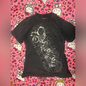 Sorry ! This listing has been SOLD ‼️ black vintage y2k south pole shirt.🎀